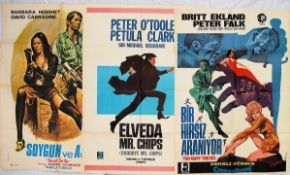 A good collection of 3x assorted vintage Turkish f