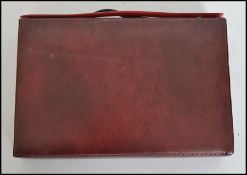 A vintage 1960s Oriental Mahjong set having wooden