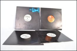 A group of four Fireclown LP vinyl records dated 2