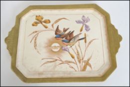 A late 19th / early 20th century Staffordshire cer