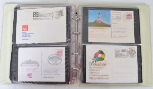 GERMANY Collection of mint & used Postal Stationer