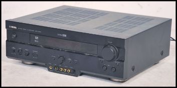 A Yamaha DSP AX620 Black NOir AV Amplifier complet