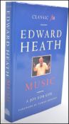 Edward Heath (ex-Prime Minister) 'Music; A Joy For