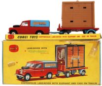 CORGI CHIPPERFIELDS GIFT SET