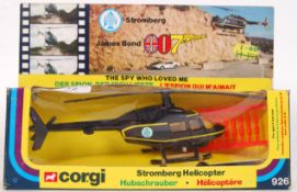 EX SHOP STOCK CORGI JAMES BOND