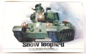 1:16 RC SNOW LEOPARD TANK
