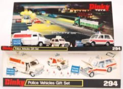 DINKY POLICE VEHICLES GIFT SET