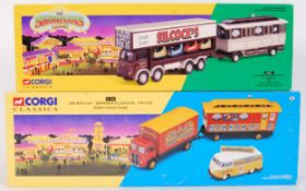 CORGI SHOWMANS RANGE