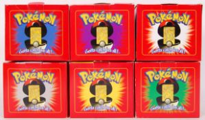 POKEMON GOLD PLATED TRADING CARDS
