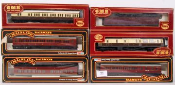 00 GAUGE CARRIAGES