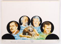 DR WHO ANNUAL ARTWORK