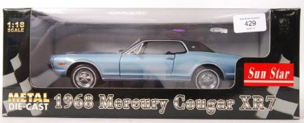 SUN STAR 1:18 DIECAST