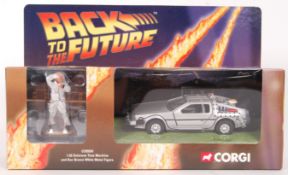 CORGI BACK TO THE FUTURE