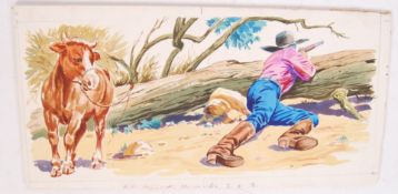 HIGH CHAPARRAL ANNUAL ARTWORK