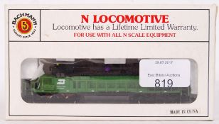 BACHMANN N GAUGE