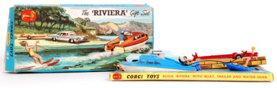CORGI THE RIVIERA GIFT SET