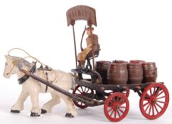 FG TAYLOR LEAD WATNEY'S CART