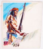HIGH CHAPARRAL ANNUAL ARTWORK