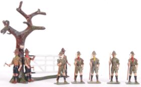 BRITAINS SCOUTS FIGURES
