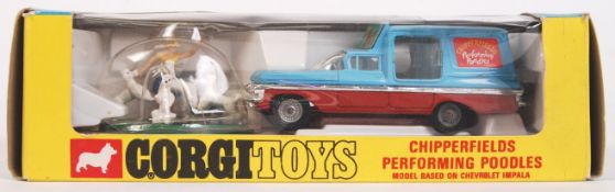 CORGI CHIPPERFIELDS CIRCUS