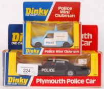 DINKY POLICE