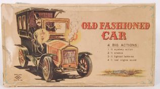 VINTAGE TINPLATE CAR