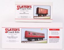 SLATER'S COACH & WAGON KITS