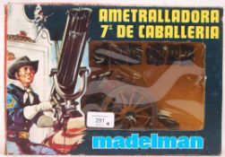 RARE MADELMAN ACTION MAN GUN