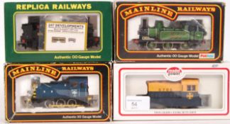 00 GAUGE LOCOMOTIVES