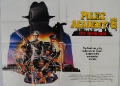 POLICE ACADEMY POSTER