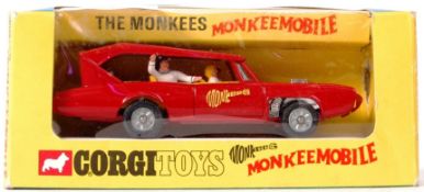 CORGI MONKEEMOBILE