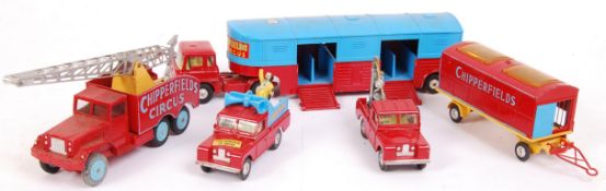 CORGI CHIPPERFIELDS CIRCUS