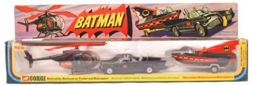 BATMAN CORGI GIFT SET
