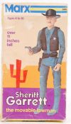 MARX TOYS SHERIFF GARRETT