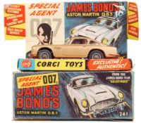 CORGI JAMES BOND