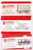 SLATER'S WAGON KITS