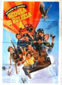 POLICE ACADEMY POSTER