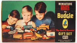 BUDGIE GIFT SET NO 8