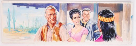 HIGH CHAPARRAL ANNUAL ARTWORK