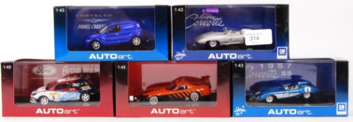 AUTOART 1:43 DIECAST