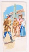 HIGH CHAPARRAL ANNUAL ARTWORK
