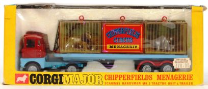 CORGI CHIPPERFIELDS