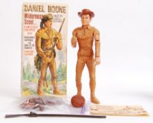 MARX TOYS DANIEL BOONE