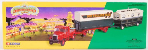 CORGI SHOWMANS RANGE