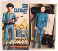 MARX TOYS ZEB ZACHARY