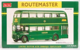 SUN STAR 1:24 SCALE ROUTEMASTER