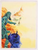 HIGH CHAPARRAL ANNUAL ARTWORK