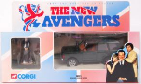 CORGI THE NEW AVENGERS