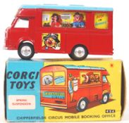 CORGI CHIPPERFIELD'S CIRCUS
