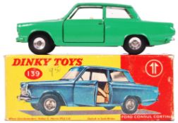 RARE SOUTH AFRICAN DINKY 139 FORD CORTINA
